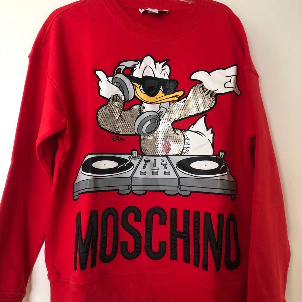 Moschino X H&M Crewneck Disney Jumper